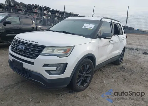 2017 Ford Explorer Xlt z USA, uszkodzony, nr VIN 1FM5K7D86HGA73574